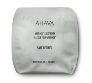 AHAVA Safe pRetinol™ Protivrásková, hydratační a zpevňující pleťová maska Sheet Mask 17gr