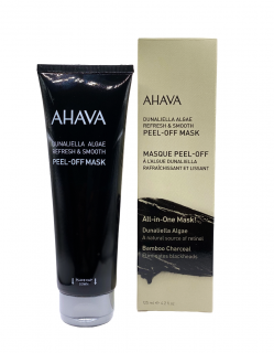 AHAVA Slupovací černá čistící maska na černé tečky Dunaliella Algae Obsah: 125ml