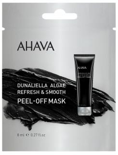 AHAVA Slupovací černá čistící maska na černé tečky Dunaliella Algae Obsah: 8ml
