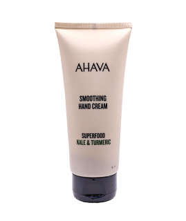 AHAVA Superfood krém na ruce Kurkuma & Toskánská kapusta 100ml
