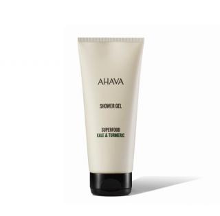 AHAVA Superfood sprchový gel Kurkuma & Toskánská kapusta 200ml