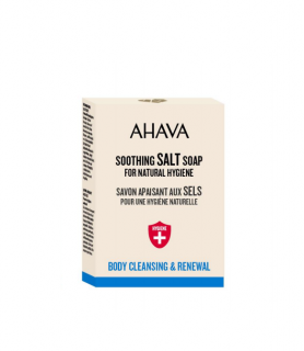 AHAVA Zklidňující hydratační mýdlo se solí z Mrtvého moře - speciální edice Hygiene 100gr