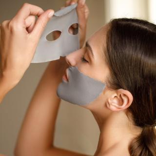 Čistící bahenní plátýnková maska Sheet Mask 18gr