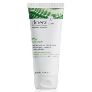 Clineral by AHAVA PSO Tělový krém 200ml