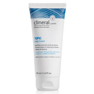 Clineral by AHAVA TOPIC Intenzivní tělový krém 200ml