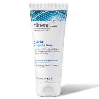 Clineral by AHAVA X-ZEM Intenzivní celotělový krém 200ml