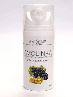 Amoené AMOLINKA Vazelína s arganovým olejem a vůní kiwi a hrozen 100 ml
