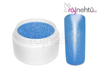 Barevný UV gel GLIMMER - Neon Blue - 5ml