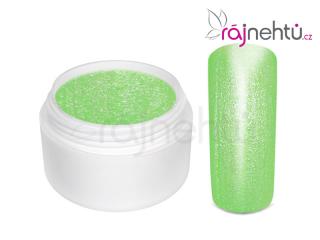 Barevný UV gel GLIMMER - Neon Green - 5ml