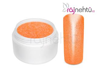 Barevný UV gel GLIMMER - Neon Orange - 5ml