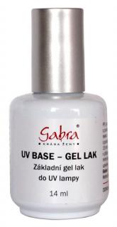 GABRA UV gel lak - základní báze