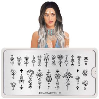 Image destička MoYou Henna 10