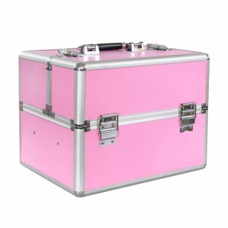 Kosmetický kufřík SENSE - růžový