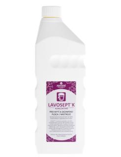 Lavosept K - koncentrát pro mytí a dezinfekci ploch a nástrojů 1000ml - citrón