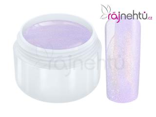 Ráj nehtů Barevný UV gel MERMAID - Light Violet - Světle fialová 5ml