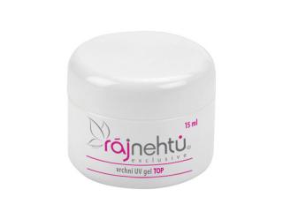 Ráj nehtů UV gel TOP vrchní - 15 ml