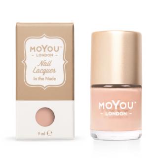 Razítkovací lak na nehty - In The Nude 9 ml