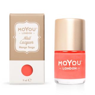 Razítkovací lak na nehty - Mango Tango 9 ml