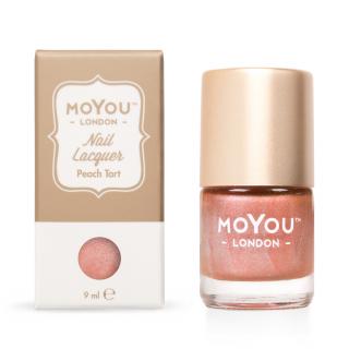 Razítkovací lak na nehty - Peach Tart 9 ml