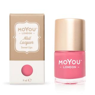 Razítkovací lak na nehty - Sweet Lips 9 ml