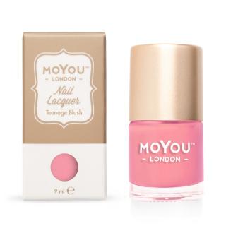 Razítkovací lak na nehty - Teenage Blush 9 ml