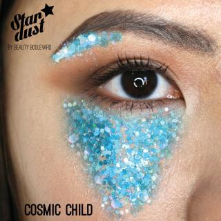 Stardust - voděodolné třpytky na tělo a vlasy - Cosmic Child