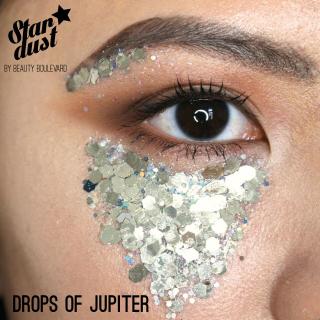 Stardust - voděodolné třpytky na tělo a vlasy - Drops of Jupiter
