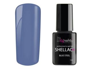 UV gel lak Shellac Me 12ml - Blue Steel