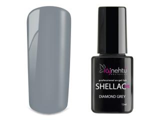 UV gel lak Shellac Me 12ml - Diamond Grey