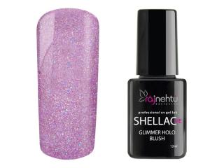 UV gel lak Shellac Me 12ml - Glimmer Holo Blush