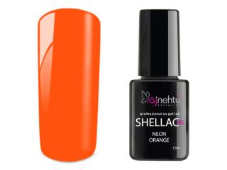 UV gel lak Shellac Me 12ml - Neon Orange