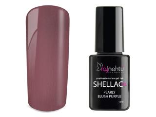UV gel lak Shellac Me 12ml - Pearly Blush Purple
