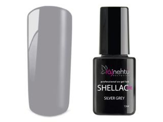 UV gel lak Shellac Me 12ml - Silver Grey