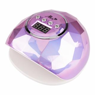 UV/LED Lampa F6 Diamant 86W - fialová