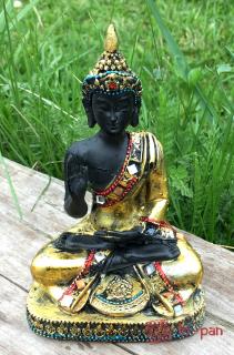 Buddha sedící A