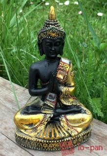 Buddha sedící C