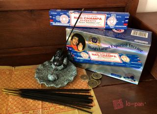 Tulasi indické vonné tyčinky Nag Champa