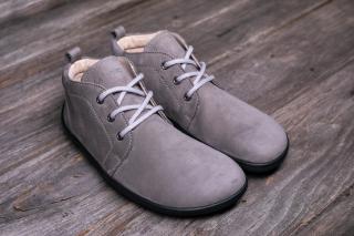 Barefoot Be Lenka Icon celoroční - Pebble Grey Velikost: 36