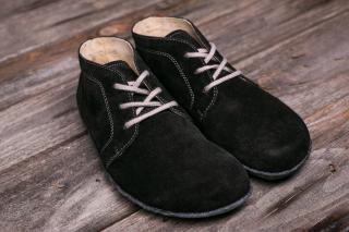 Barefoot Lenka Elegance celoroční - Black Matt Velikost: 36