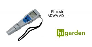 ADWA pH vodotěsný metr s výměnnou sondou (AD11)