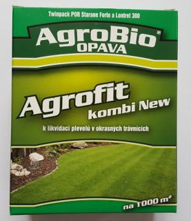 AgroBio Agrofit kombi - k hubení odolných dvouděložných plevelů 1000m2