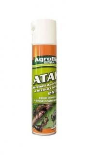 AgroBio ATAK - aerosol na létající a lezoucí hmyz Extra 400ml