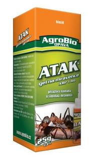 AgroBio ATAK – gel na mravence AMP 25g