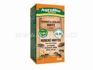 AgroBio ATAK - hubení hmyzu 50ml - koncentrát