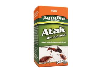 AgroBio ATAK - MIKROCIF 10 MC a MIKROCIF 025 RTU 50ml