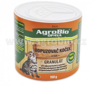AgroBio ATAK - odpuzovač koček granulát 150g