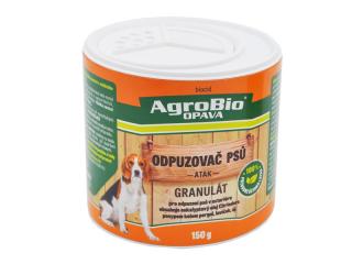 AgroBio ATAK - odpuzovač psů granulát 150g