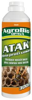 AgroBio ATAK - pěna proti vosám 300ml