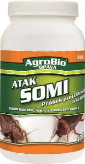 AgroBio ATAK - Somi proti štěnicím a švábům 100g