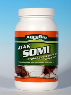 AgroBio ATAK - Somi proti štěnicím a švábům 200g